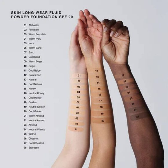 Bobbi Brown | Skin Long-Wear Fluid Powder Foundation | N-112 Espresso | NIB - Picture 3 of 5